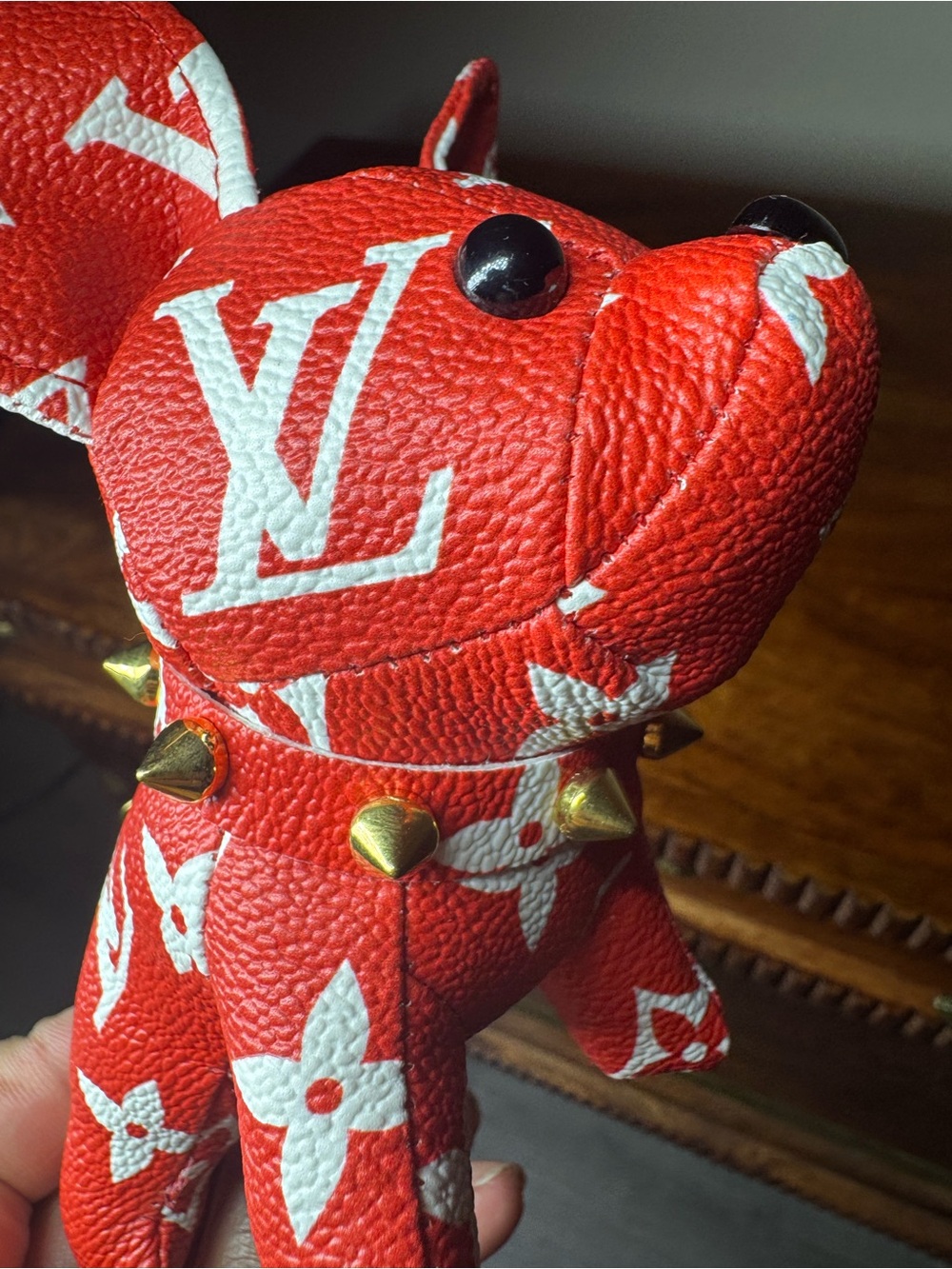 Dog Charm Keychain. No Brand. - Picture 4 of 5
